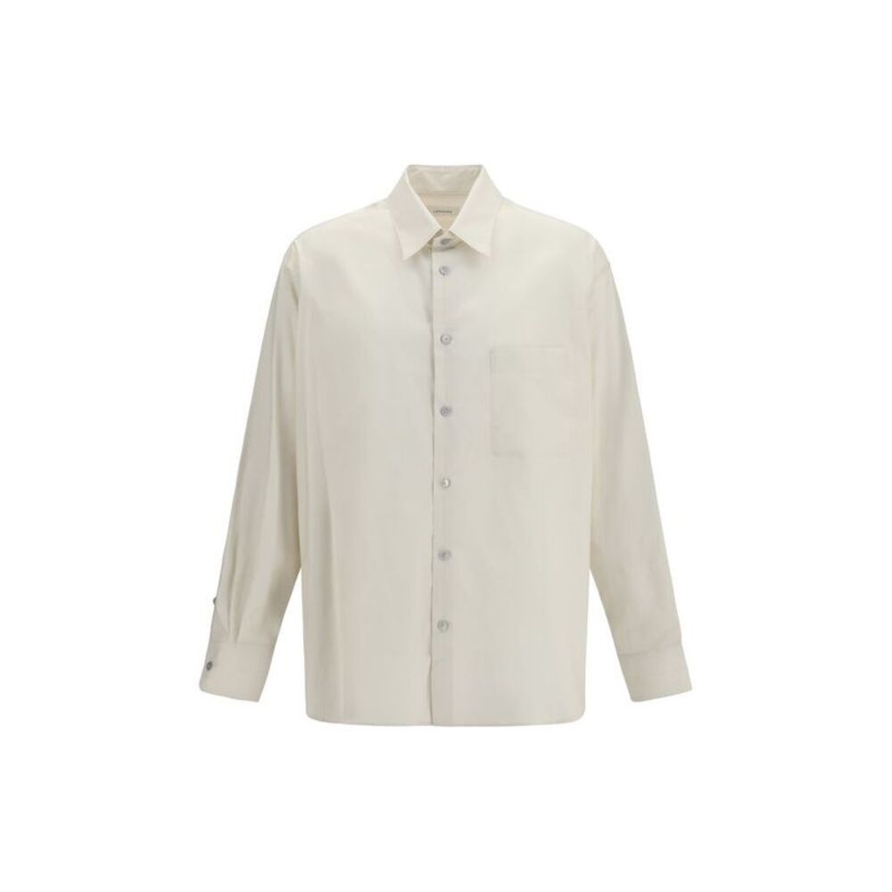 Lemaire Beige Cotton Men's Shirt
